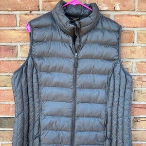 32 Degrees WOMEN'S LIGHTWEIGHT PACKABLE VEST - Charcoal - XL